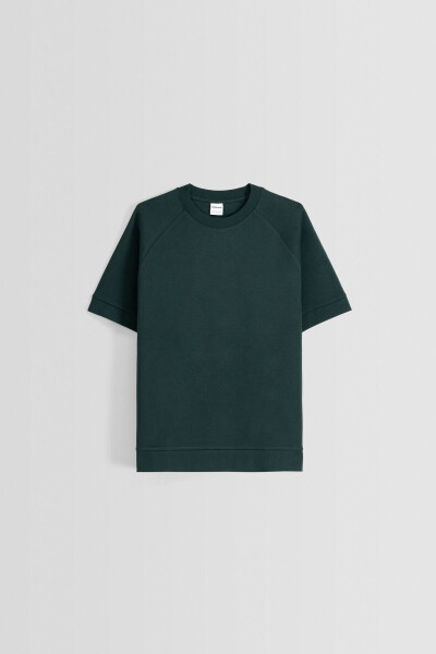 Short-sleeved interlock square cut t-shirt - 2