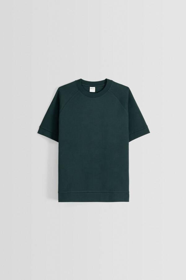 Short-sleeved interlock square cut t-shirt - 2