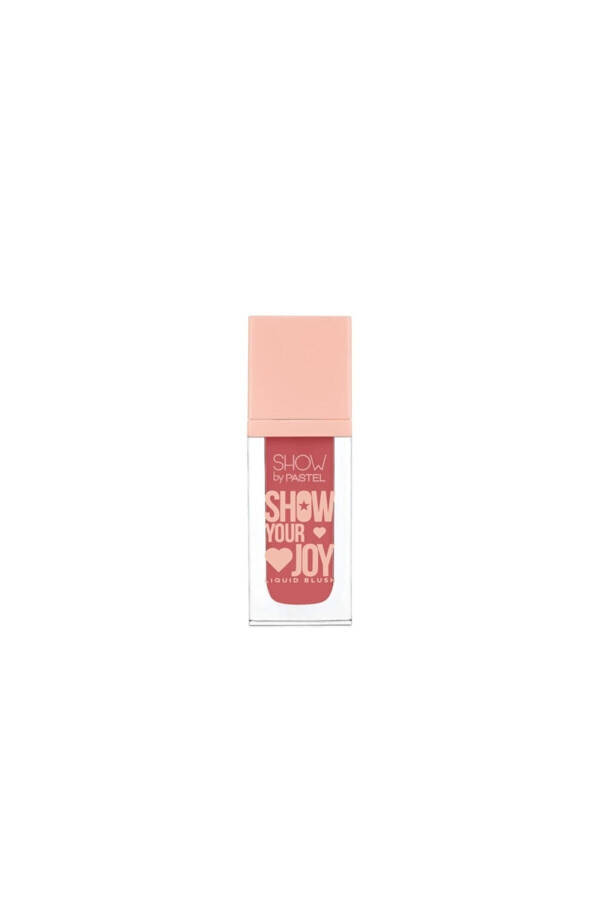 Show Your Joy Liquid Blush No 55 - 2