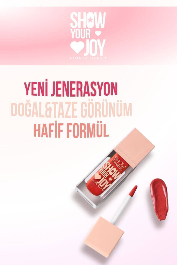 Show Your Joy Sıvı Allık - Likit Allık 53 - 5