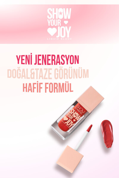 Show Your Joy Sıvı Allık - Likit Allık 53 - 13