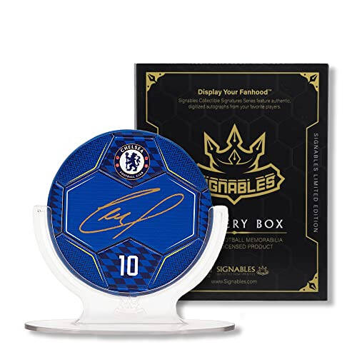 Signables Players Mystery Box - Signature Series Facsimile Signed Soccer with Player Info - Official Collectors - 1