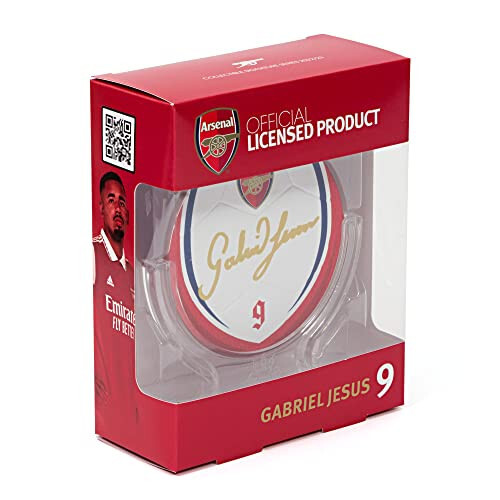 Signables Premium - Arsenal Collectible - Official Football Facsimile - Premium Soccer Memorabilia Collectible - 1