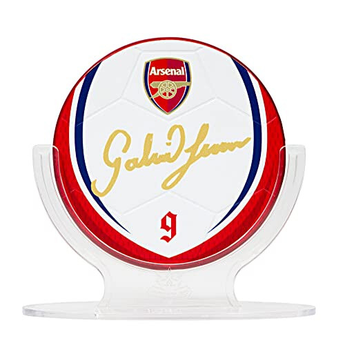 Signables Premium - Arsenal Collectible - Official Football Facsimile - Premium Soccer Memorabilia Collectible - 4