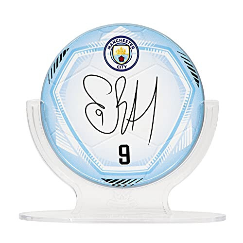 Signables Premium - Man City Collectible - Official Football Facsimile - Premium Soccer Memorabilia Collectible - 6