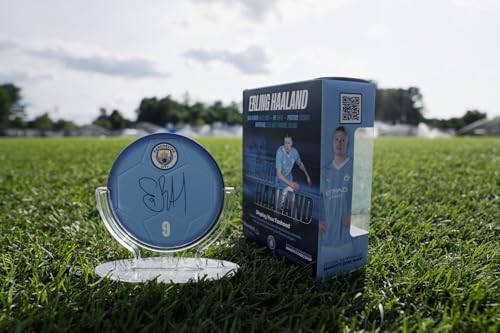 Signables Premium - Man City Collectible - Official Football Facsimile - Premium Soccer Memorabilia Collectible - 1