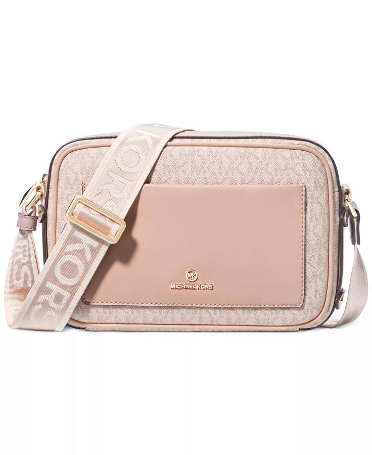 Signature Maeve Large East West Pocket Crossbody Ballet - 1