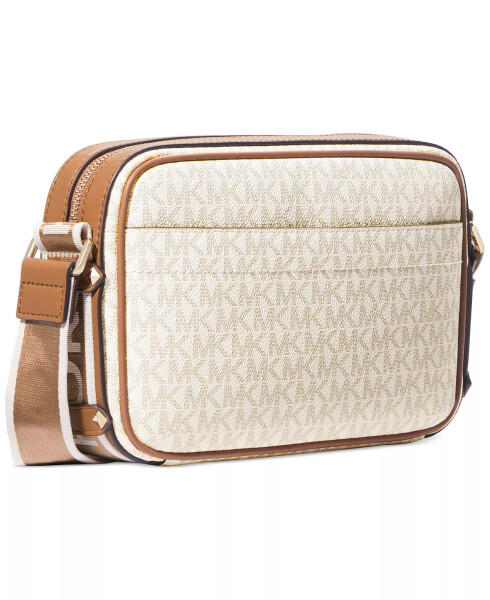 Signature Maeve Large East West Pocket Crossbody Vanilla/ Acorn - 2