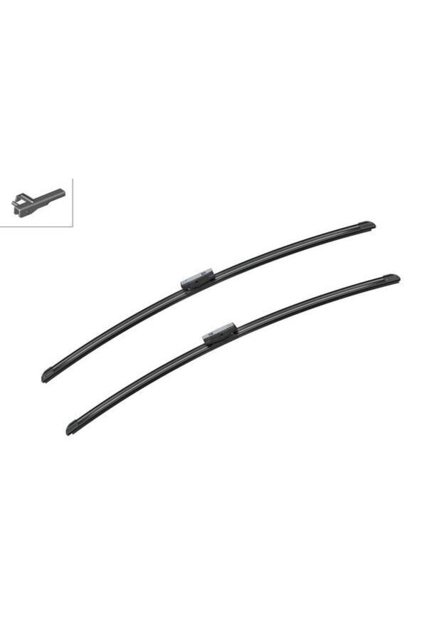 SİLECEK SÜPÜRGESİ TAKIMI 700mm / 700mm MERCEDES W220 W221 . CITROEN C6 . PEUGEOT 407 - 1