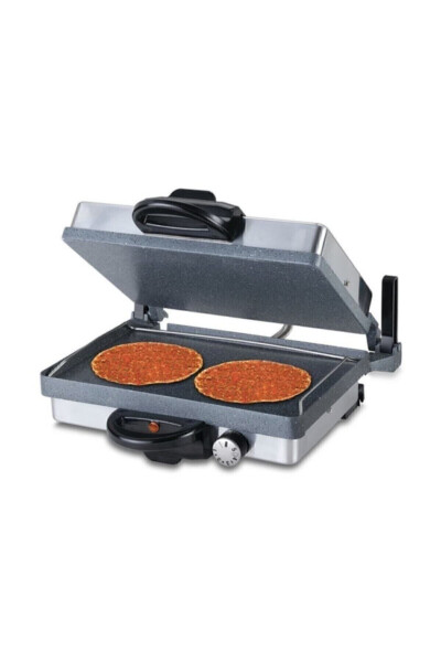 Silex Bread Lahmacun and Toaster Machine Grey Granite Base Inox Pan - 10