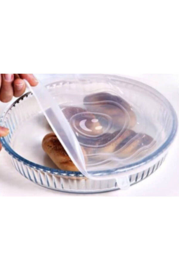 Silicone 2 Size Round Pyrex Lid Set of 2 - 6