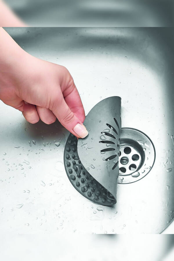 Silicone Sink Drain Strainer - 3