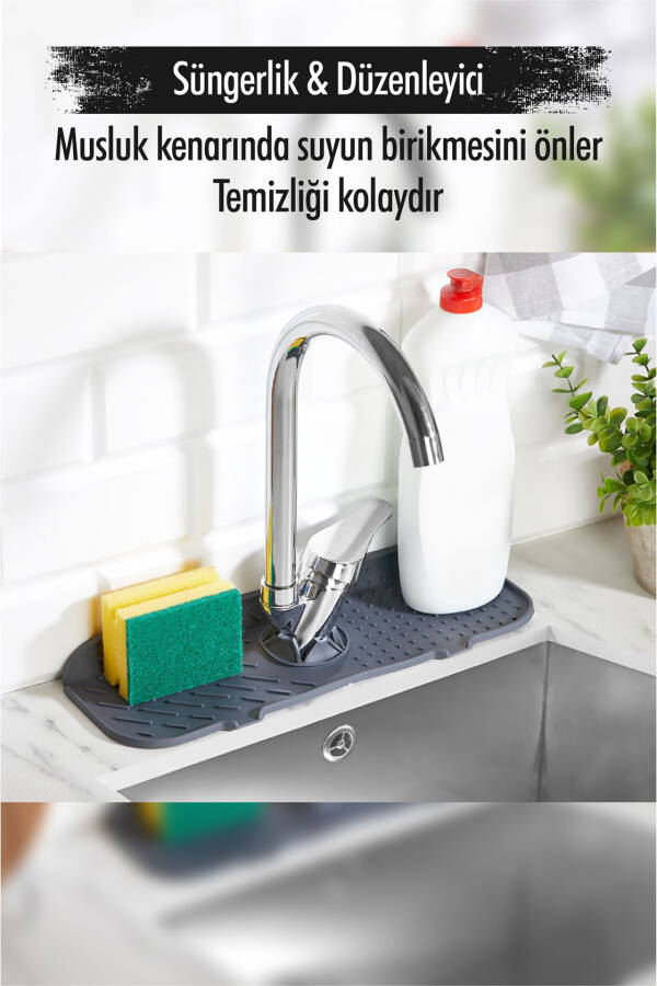 Silikon Lavabo Matı (13*36 CM) - 1