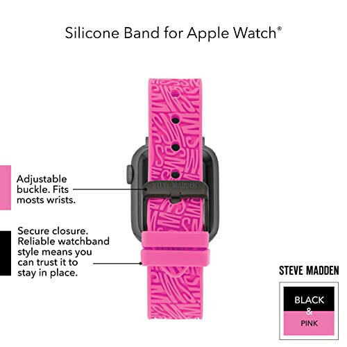 Силиконовый ремешок Steve Madden для Apple Watch - 5