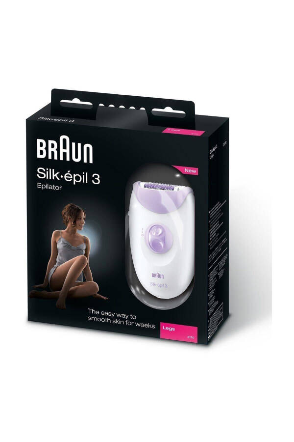 Silk-épil 3 3170 Epilator / Epilation - 7