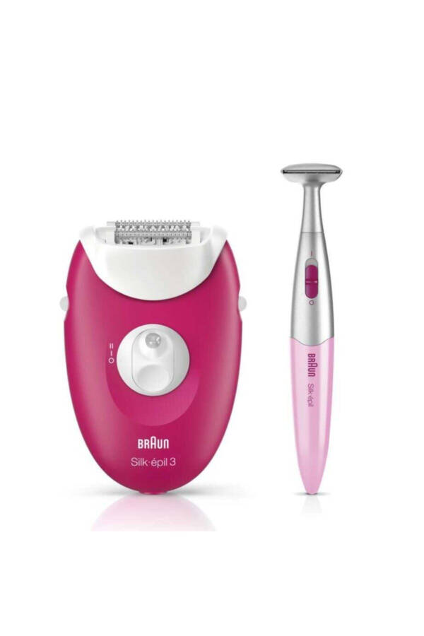 Silk-épil 3 3420 Epilator / Epilation - 1