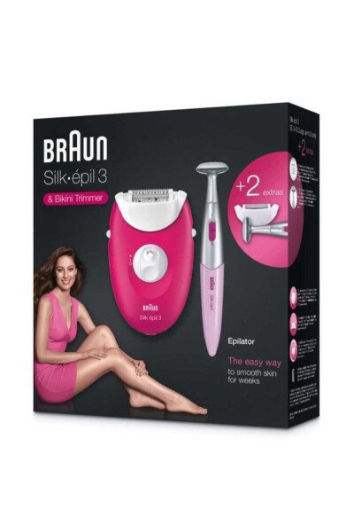 Silk-épil 3 3420 Epilator / Epilation - 4