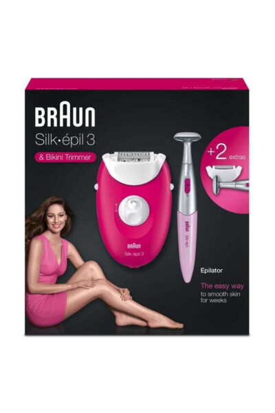 Silk-épil 3 3420 Epilator / Epilation - 5