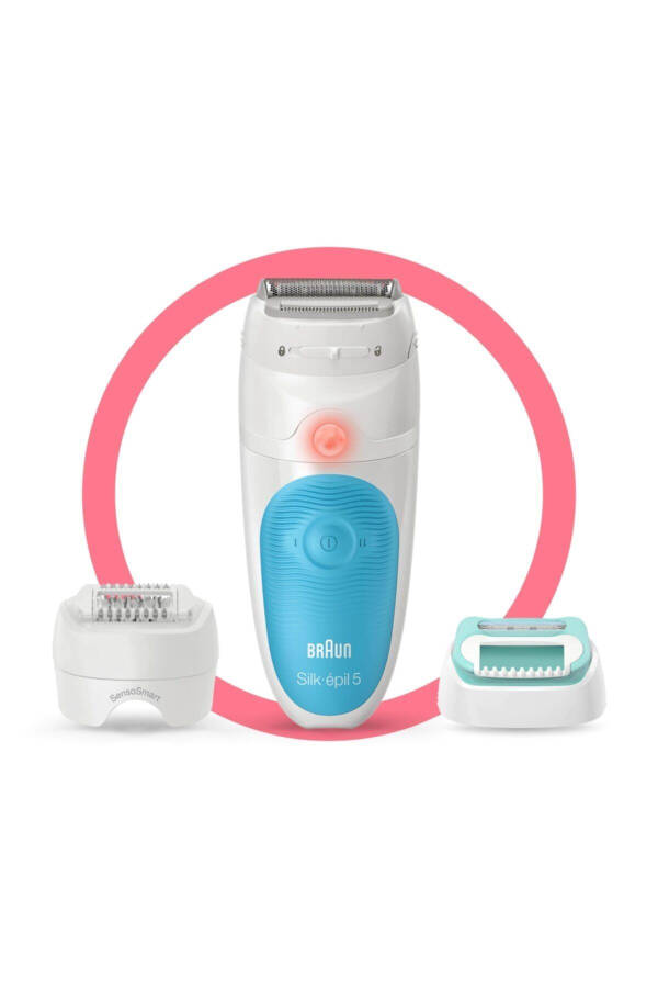 Silk Epil 5 5610 Sensosmart Wet&Dry Epilator - 1