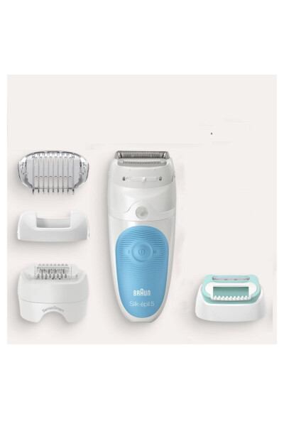 Silk Epil 5 5610 Sensosmart Wet&Dry Epilator - 5