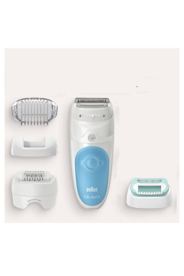 Silk Epil 5 5610 Sensosmart Wet&Dry Epilator - 5