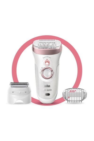 Silk-Epil 9 9720 Sensosmart Epilator Epilating Device SE9720 - 1