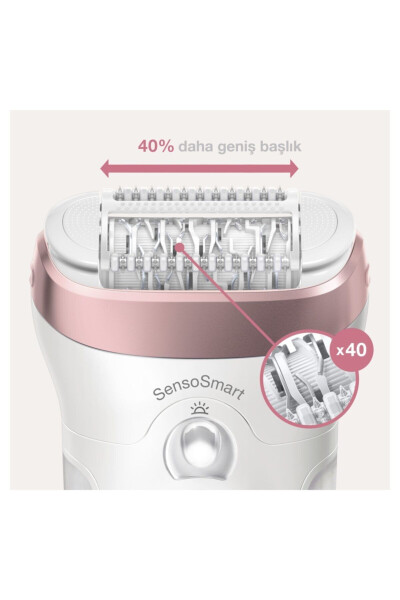 Silk-Epil 9 9720 Sensosmart Epilator Epilating Device SE9720 - 3