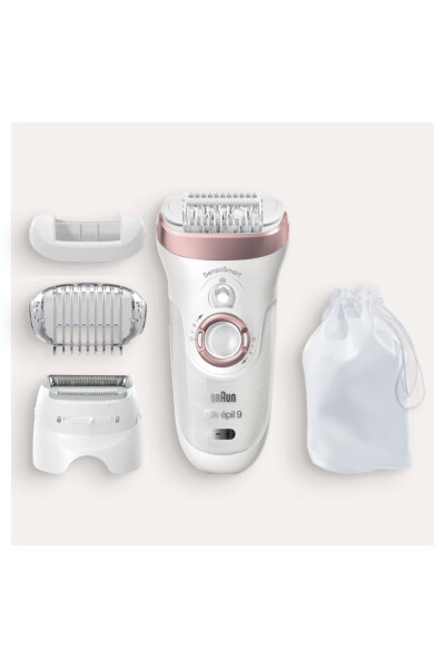 Silk-Epil 9 9720 Sensosmart Epilator Epilating Device SE9720 - 5