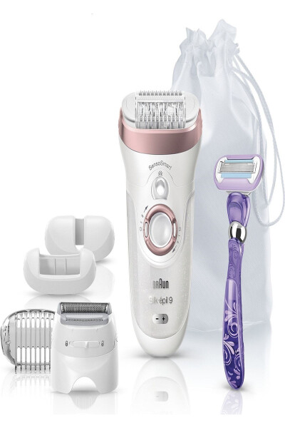 Silk-épil 9 9870 Sensosmart Epilator / Epilyatsiya - 1