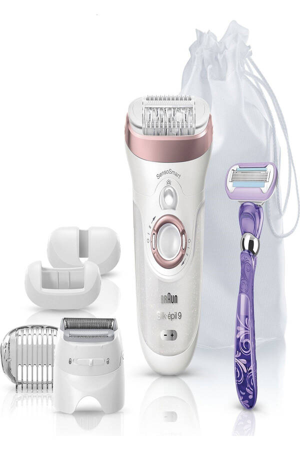 Silk-épil 9 9870 Sensosmart Epilator / Epilyatsiya - 1