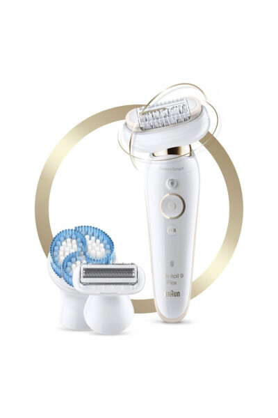 Silk-épil 9 Flex 9010 Sensosmart Epilator / Epilation - 1