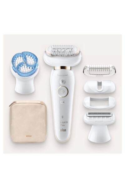 Silk-épil 9 Flex 9010 Sensosmart Epilator / Epilation - 5