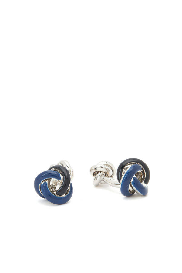 Silver Color Cufflinks - 2