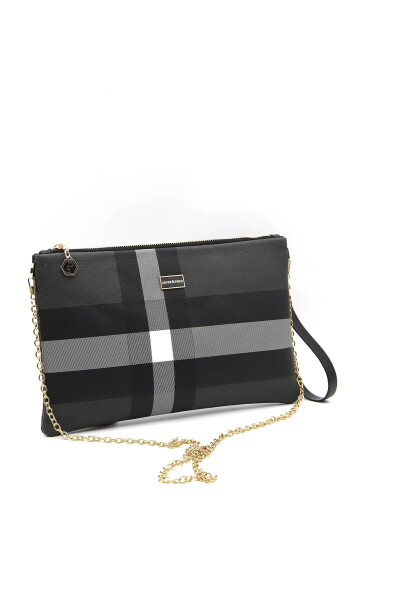 Silver & Polo Black - Black Sp1034 Women's Portfolio & Clutch - 5