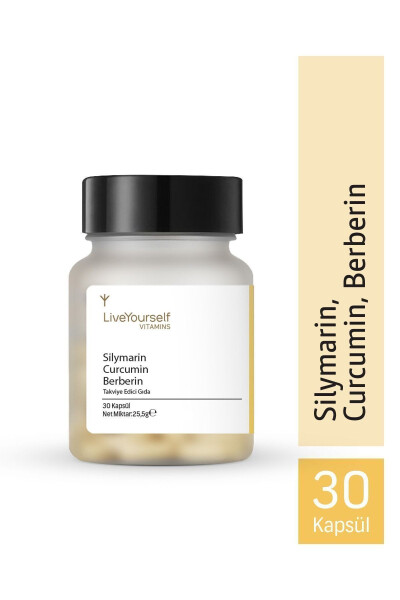 Silymarin Curcumin Berberine - 3