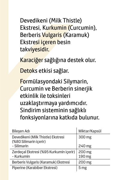 Silymarin Curcumin Berberine - 4