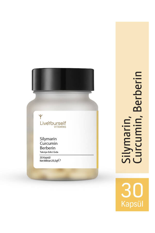 Silymarin Curcumin Berberine - 5