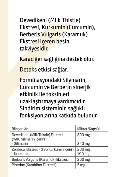 Silymarin Kurkumin Berberin - 4