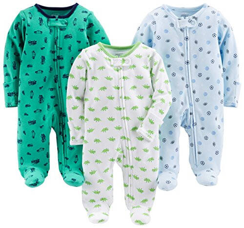 Simple Joys by Carter's Baby 3-Pack Sleep and Play - 7