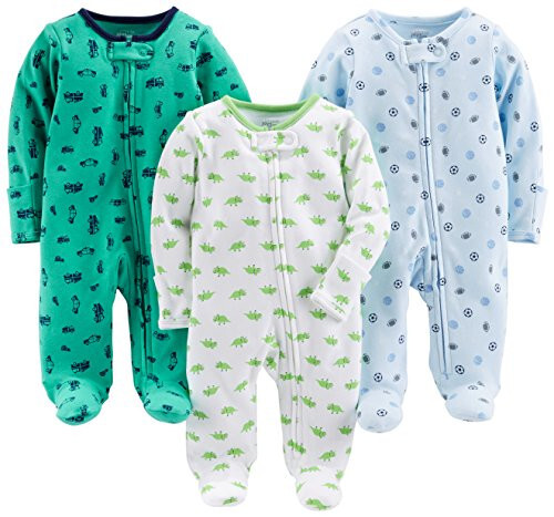 Simple Joys by Carter's Baby 3-Pack Sleep and Play - 1