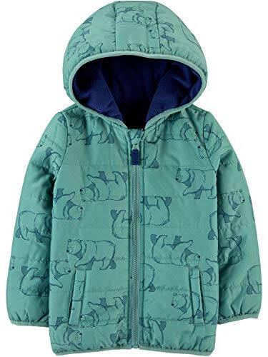 Simple Joys by Carter's Baby Boys' Puffer Jacket - 3