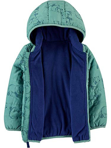 Simple Joys by Carter's Baby Boys' Puffer Jacket - 4