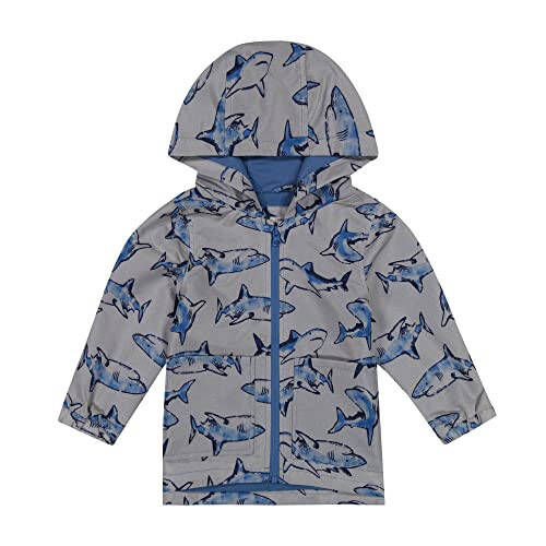 Simple Joys by Carter's Baby Boys' Water-Resistant Rain Jacket with Hood - 1