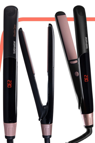 Sindy Digital Ceramic Keratin Slim Plate Hair Straightener and Styler In6144 - 18