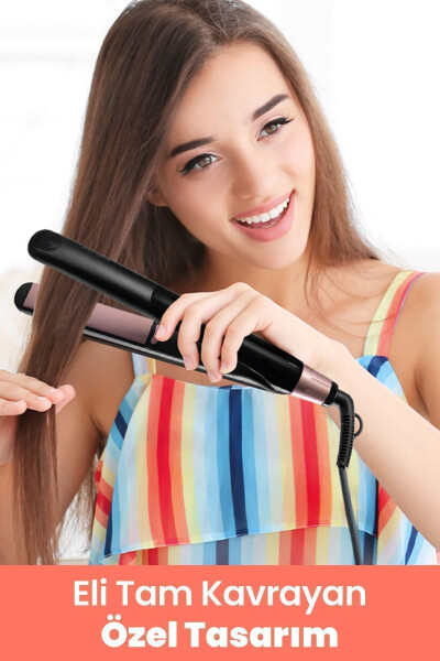 Sindy Digital Ceramic Keratin Slim Plate Hair Straightener and Styler In6144 - 21