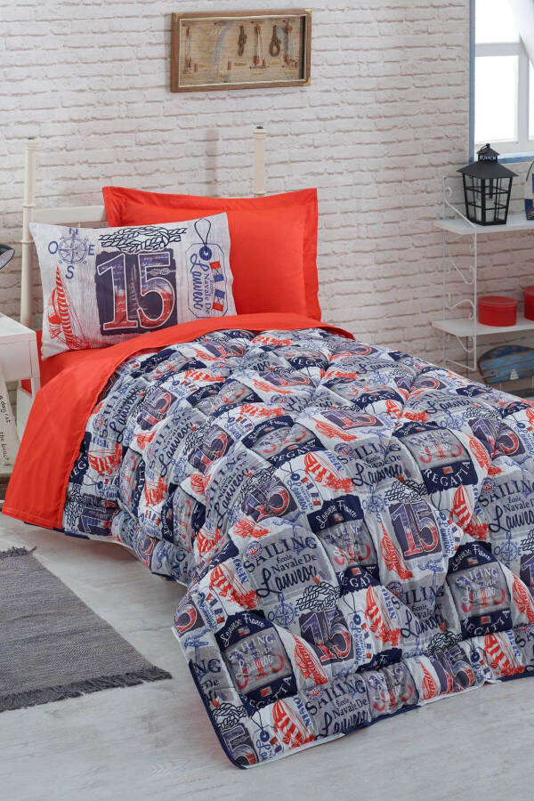 Single 100% Cotton Ranforce Bedding Set Regatta Ctn603 - 1