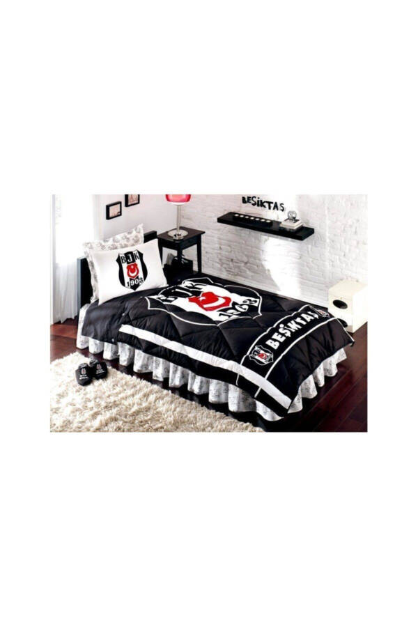 Single Beşiktaş Licensed Sleep Set - 1