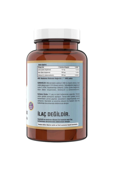 Sink Bisglycinate Mis Bisglycinate Selen 60 Tablet - 4