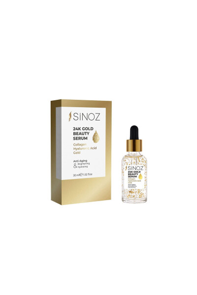 Sinoz 24K Gold Facial Serum - 2