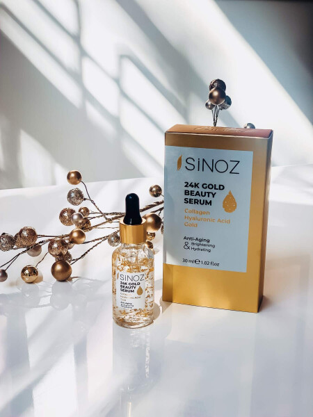 Sinoz 24K Gold Facial Serum - 3